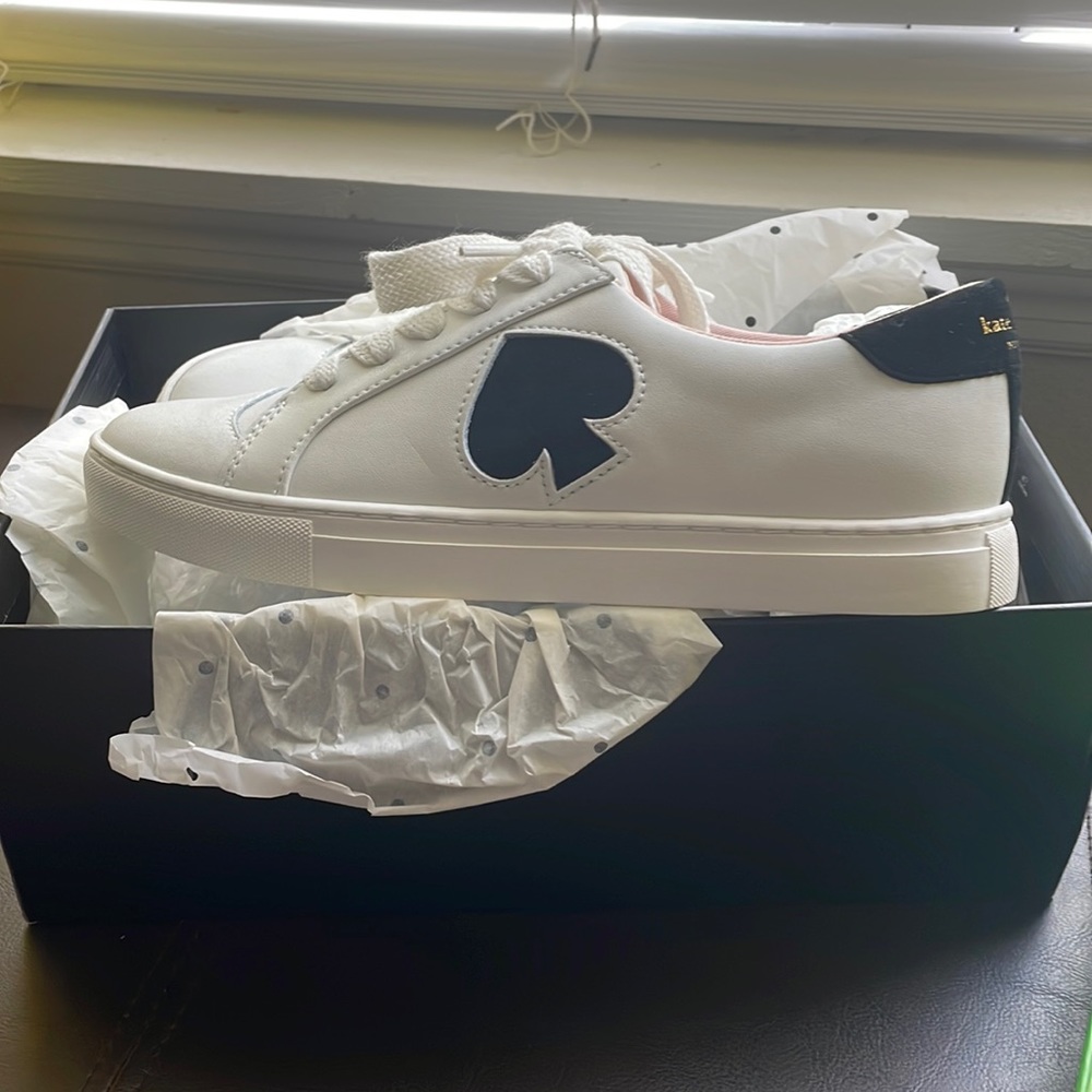 New Kate Spade Fez Sneakers
